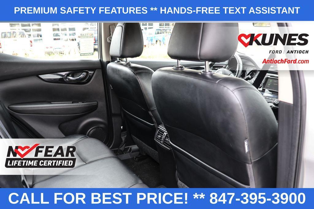 used 2022 Nissan Rogue Sport car, priced at $23,632