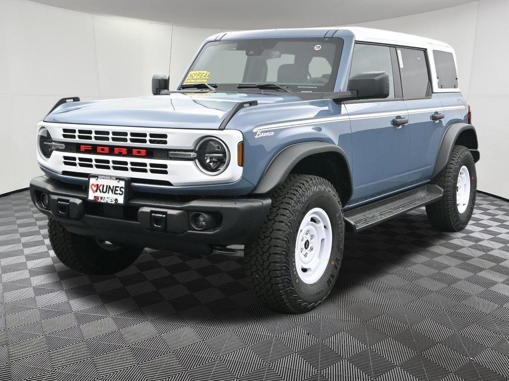 new 2025 Ford Bronco car, priced at $57,025