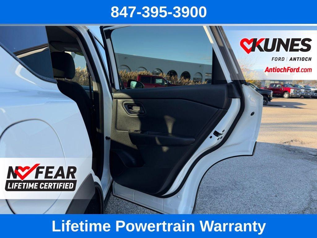 used 2024 Nissan Rogue car, priced at $19,987