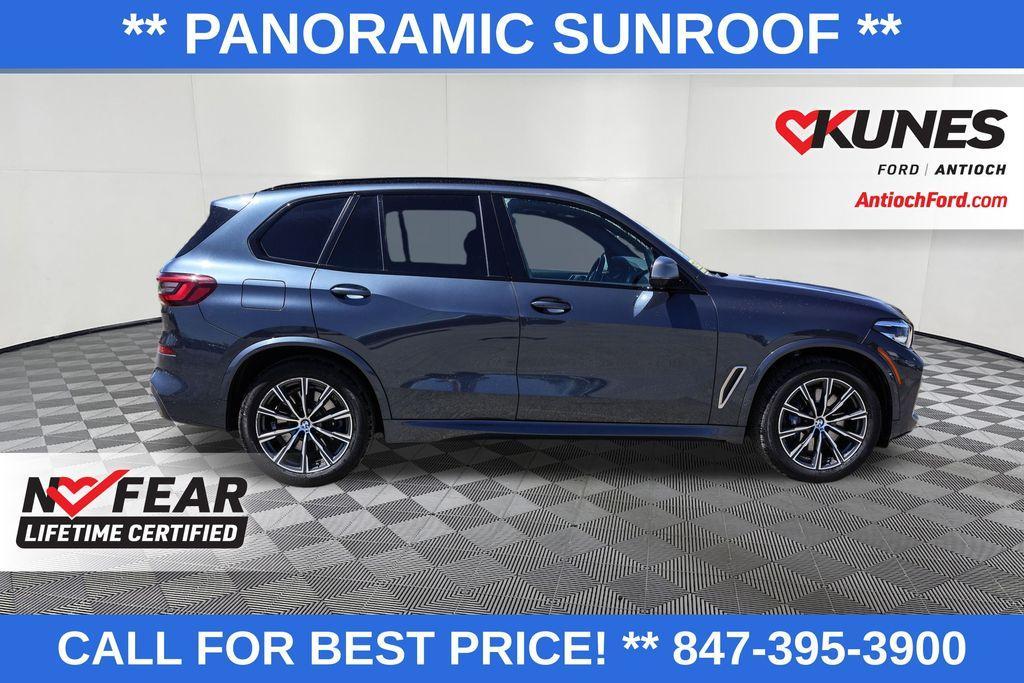 used 2022 BMW X5 car, priced at $47,971