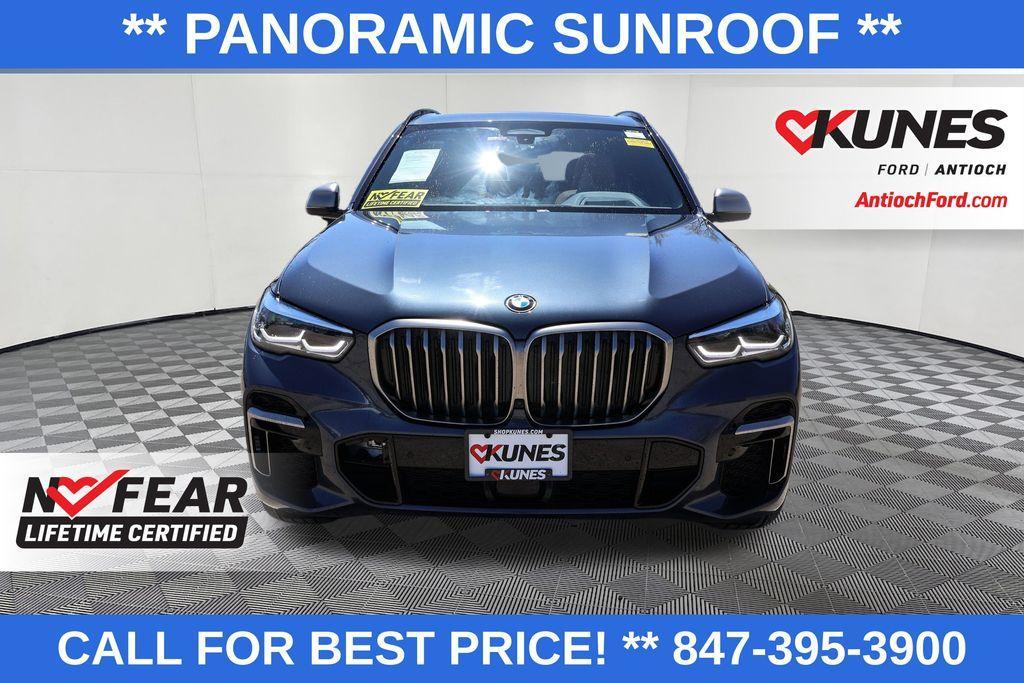used 2022 BMW X5 car, priced at $47,971
