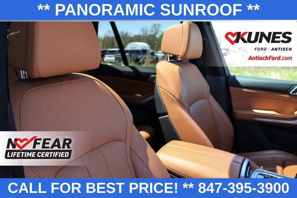 used 2022 BMW X5 car, priced at $47,971