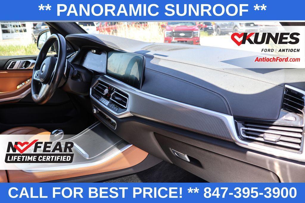used 2022 BMW X5 car, priced at $47,971