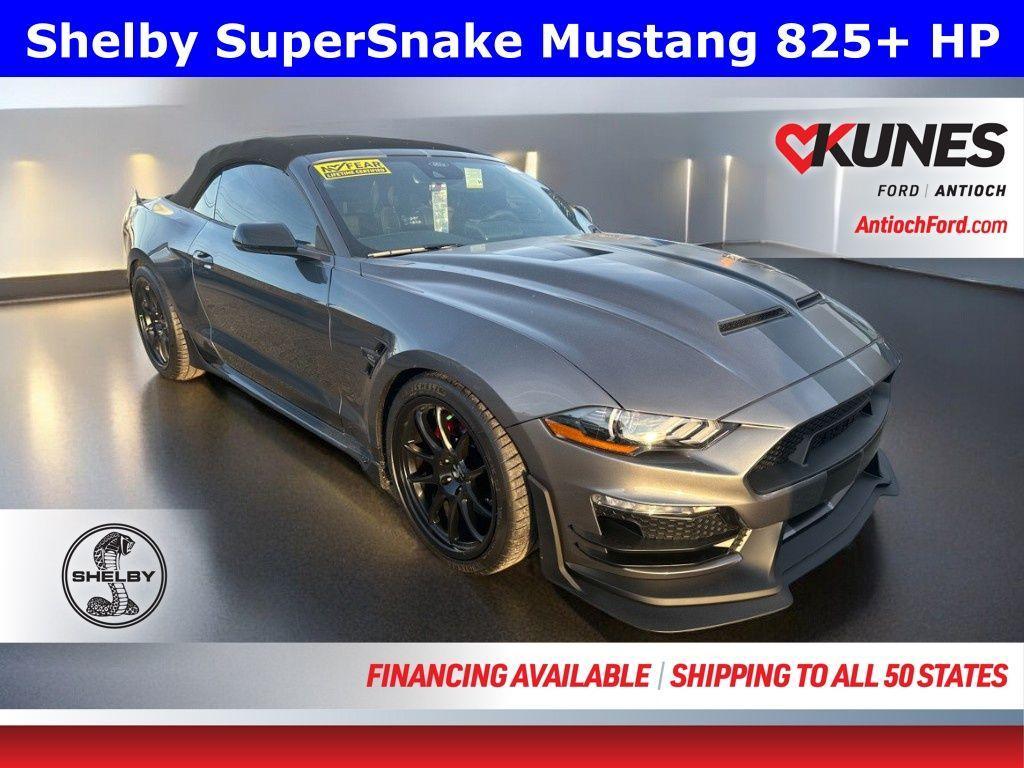 new 2023 Ford Mustang car, priced at $129,999