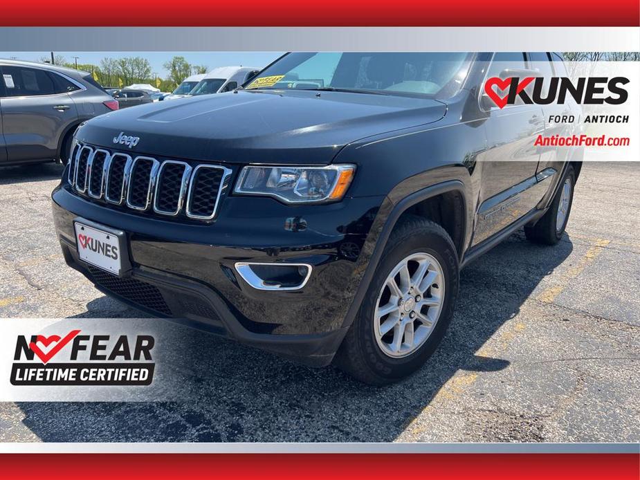 used 2020 Jeep Grand Cherokee car, priced at $22,474