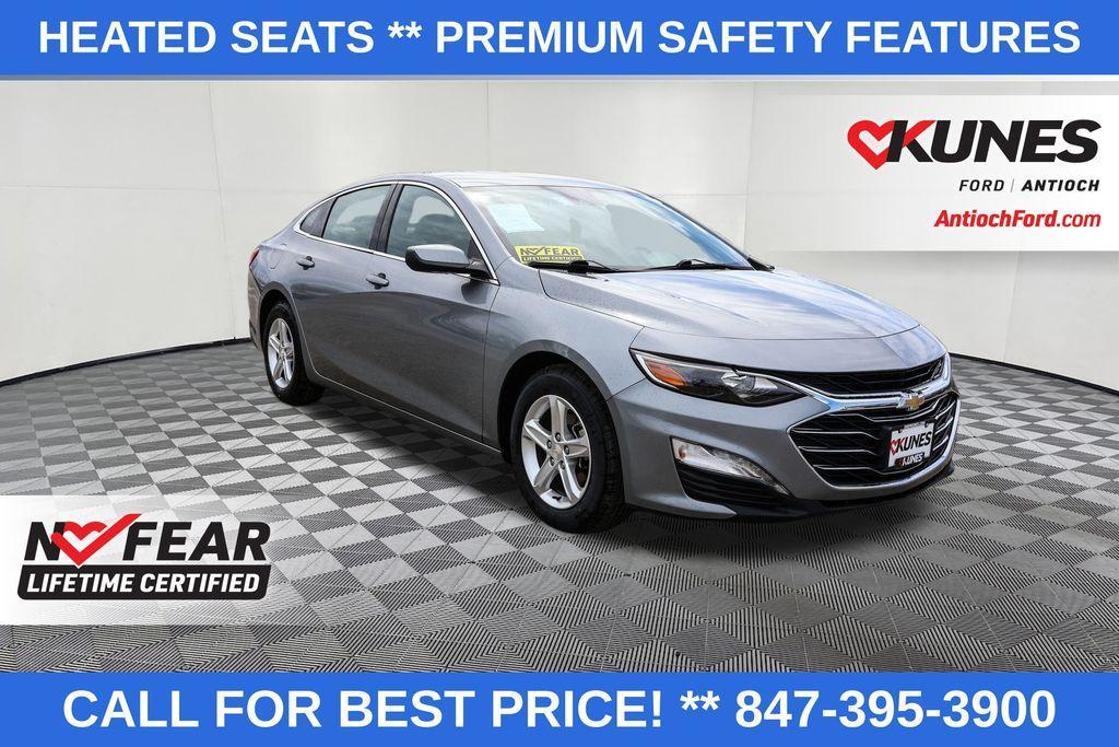 used 2023 Chevrolet Malibu car, priced at $18,999