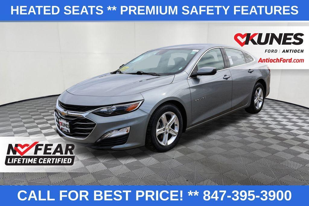 used 2023 Chevrolet Malibu car, priced at $18,999