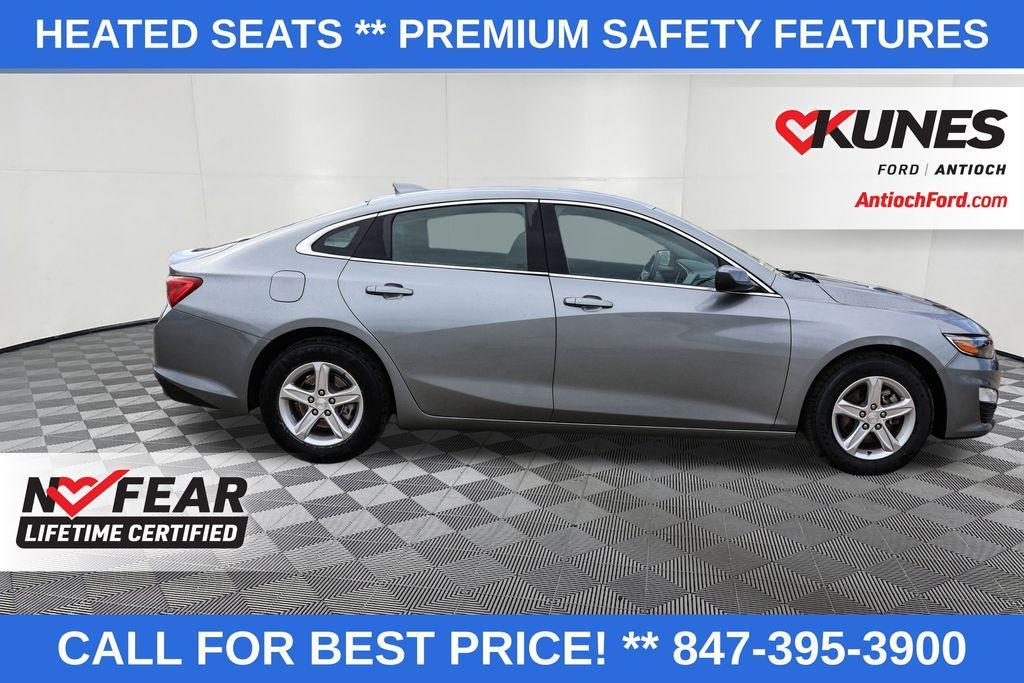 used 2023 Chevrolet Malibu car, priced at $18,999