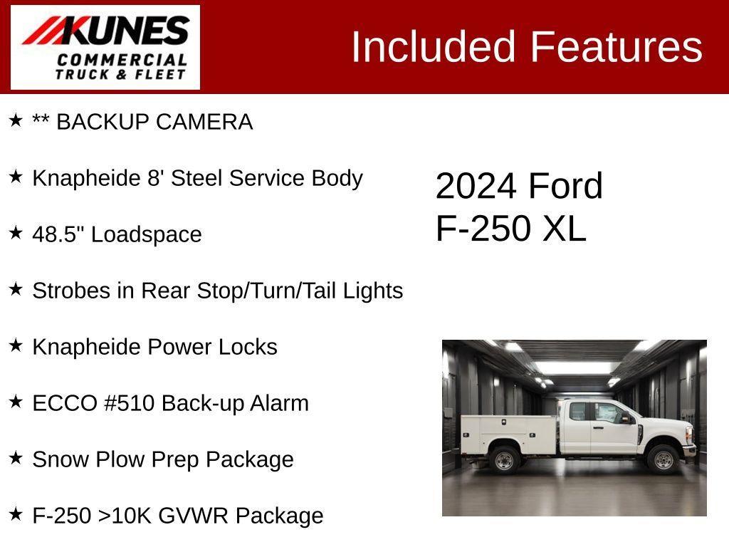 new 2024 Ford F-250 car, priced at $72,355