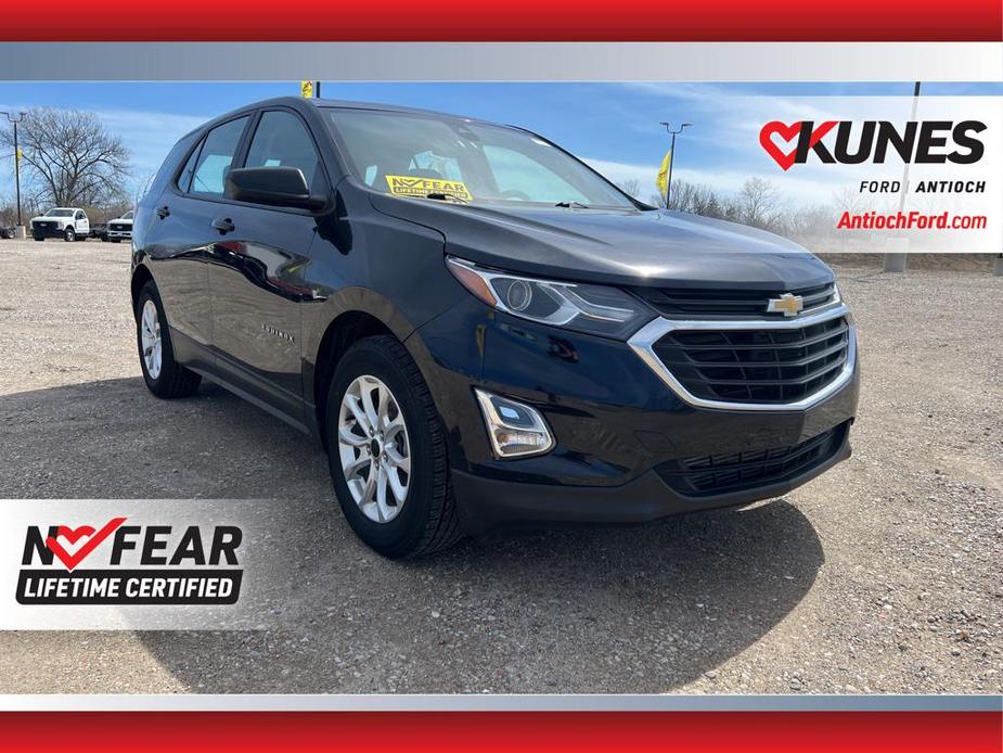 used 2020 Chevrolet Equinox car, priced at $16,166