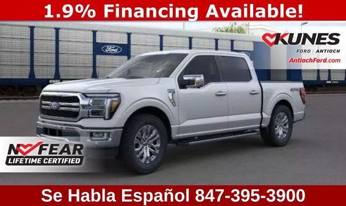 new 2024 Ford F-150 car, priced at $49,680