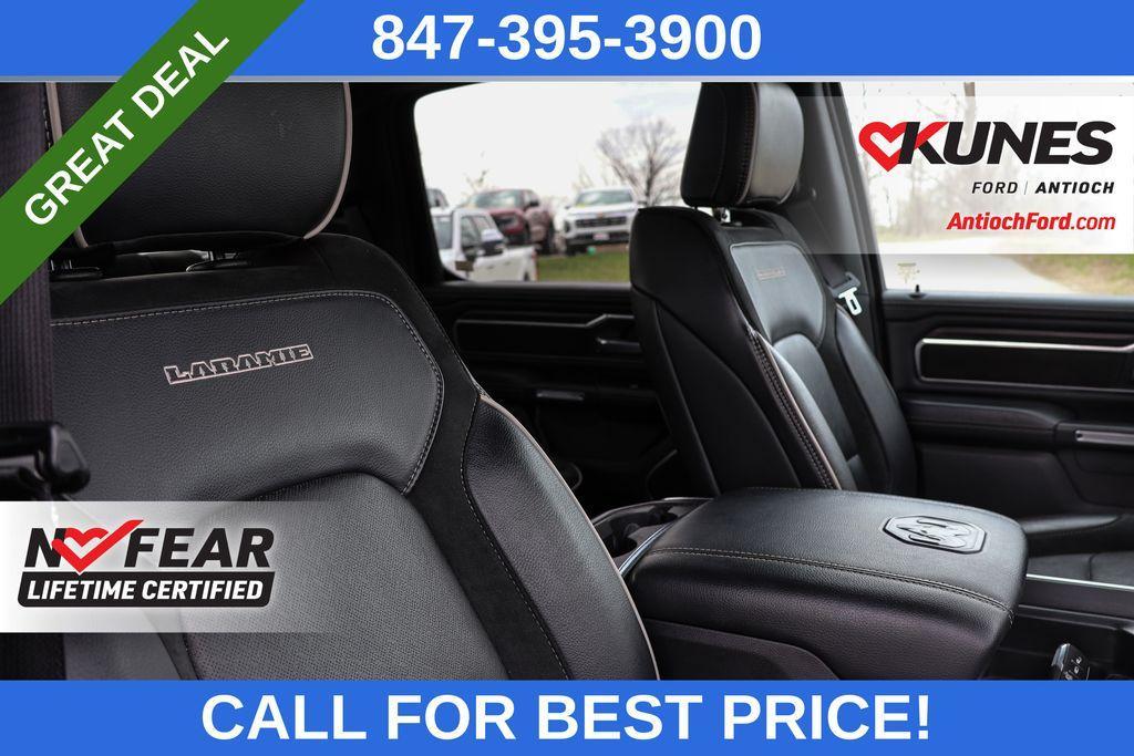 used 2025 Ram 1500 car, priced at $56,355
