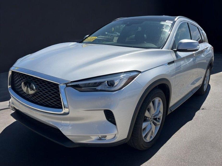 used 2021 INFINITI QX50 car, priced at $22,345