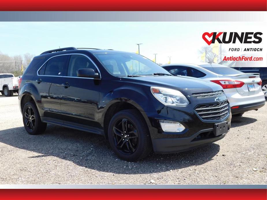 used 2017 Chevrolet Equinox car, priced at $12,488