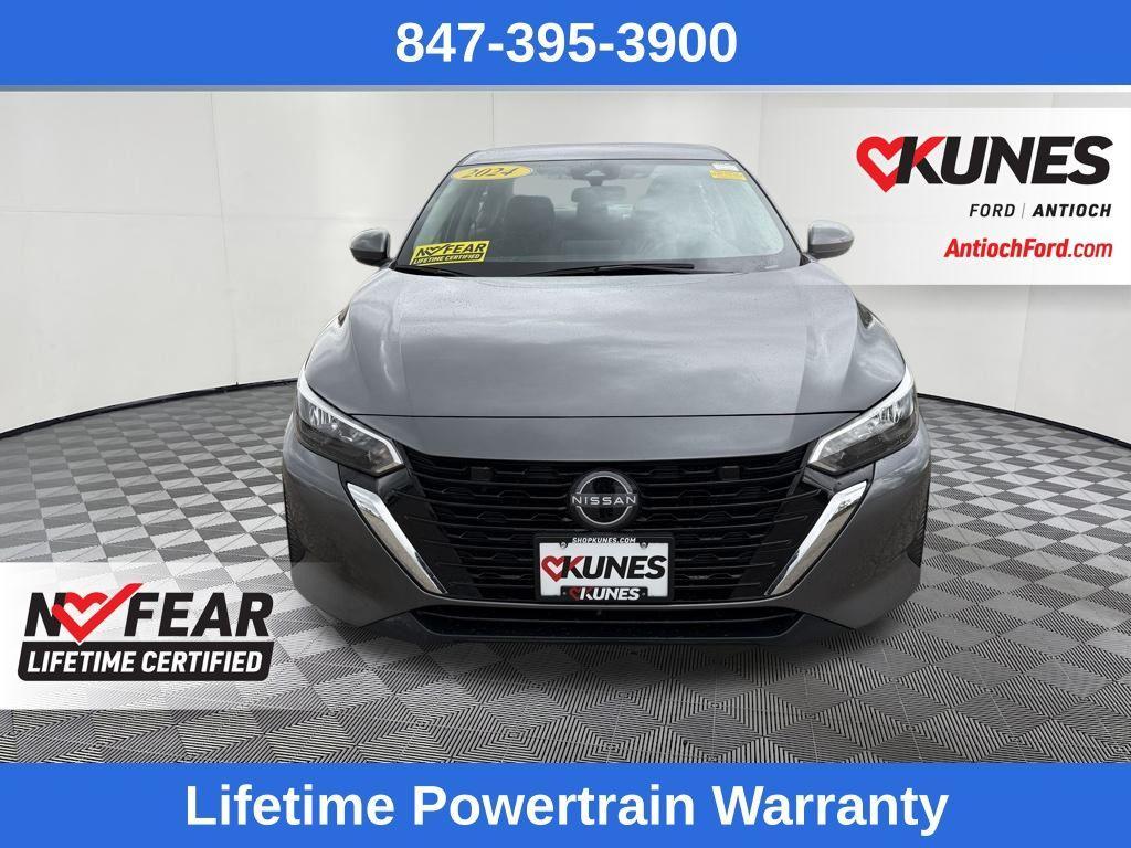 used 2024 Nissan Sentra car, priced at $16,969