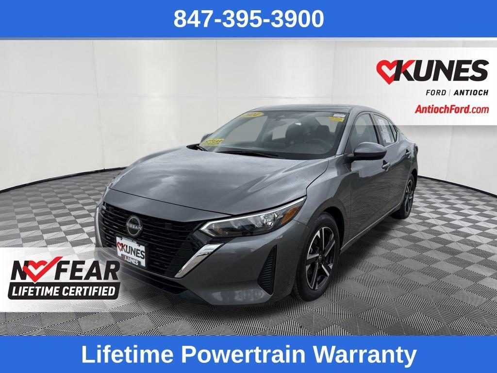 used 2024 Nissan Sentra car, priced at $16,969