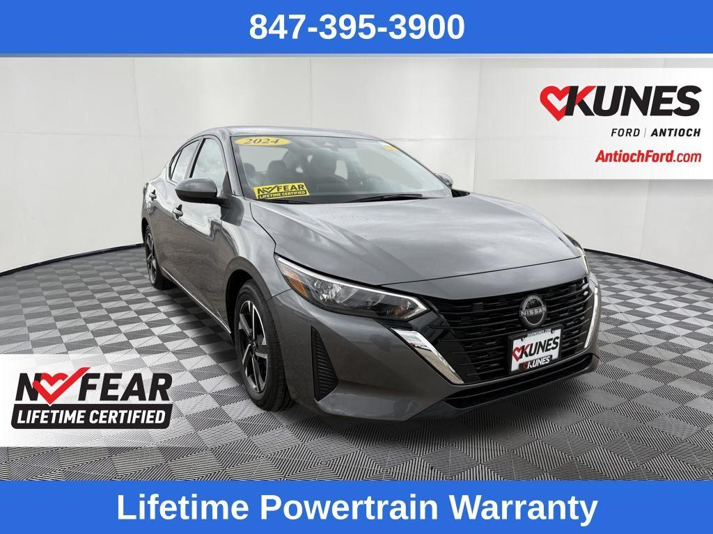 used 2024 Nissan Sentra car, priced at $16,969