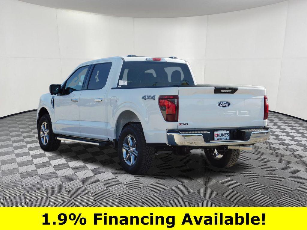 new 2024 Ford F-150 car, priced at $50,415