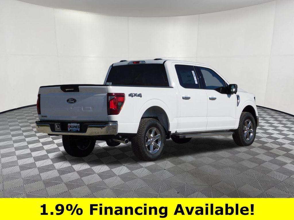 new 2024 Ford F-150 car, priced at $50,415