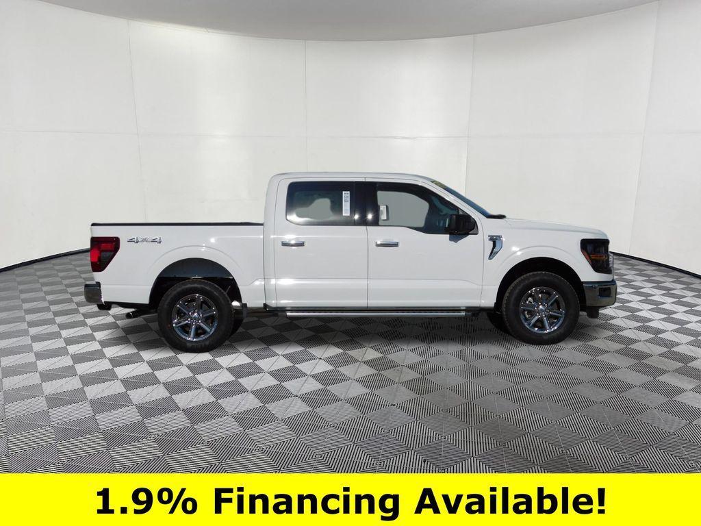 new 2024 Ford F-150 car, priced at $50,415