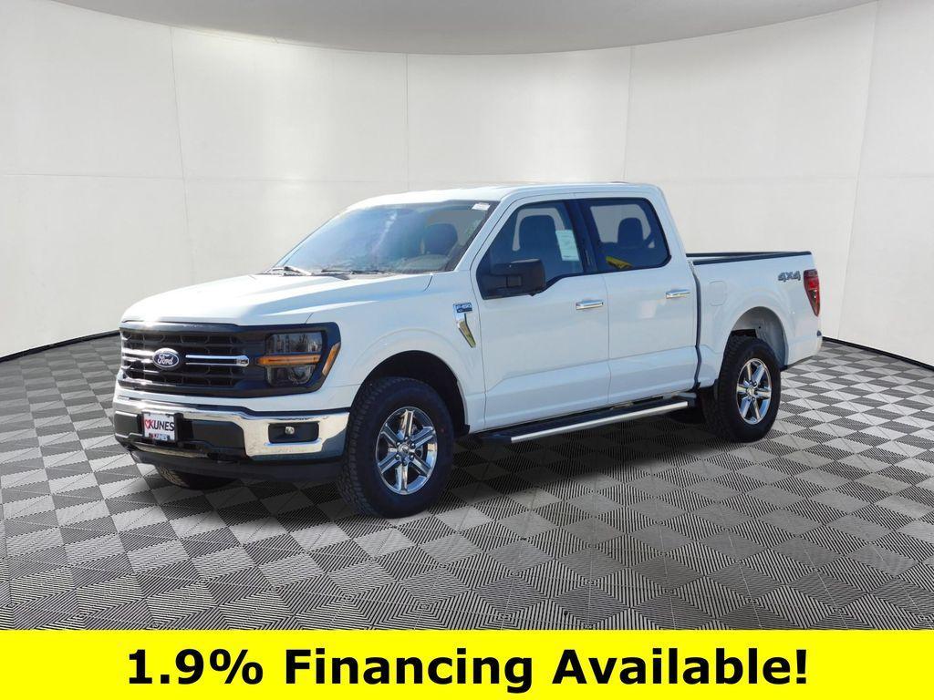 new 2024 Ford F-150 car, priced at $50,415