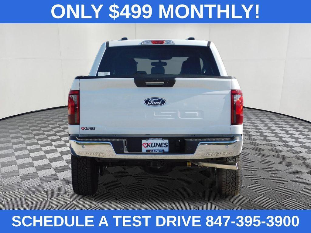 new 2024 Ford F-150 car, priced at $46,415