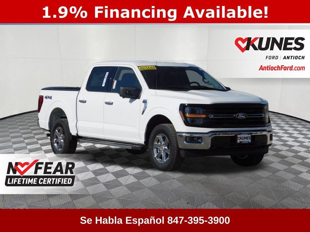 new 2024 Ford F-150 car, priced at $50,415