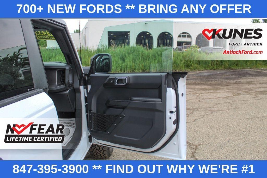 new 2025 Ford Bronco car, priced at $43,347