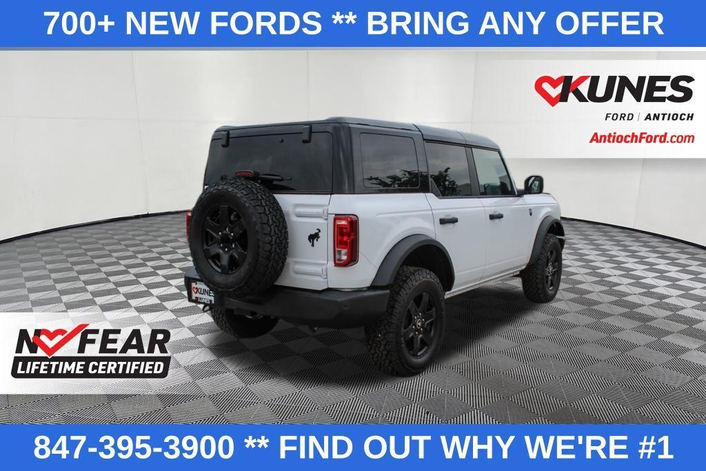 new 2025 Ford Bronco car, priced at $43,347