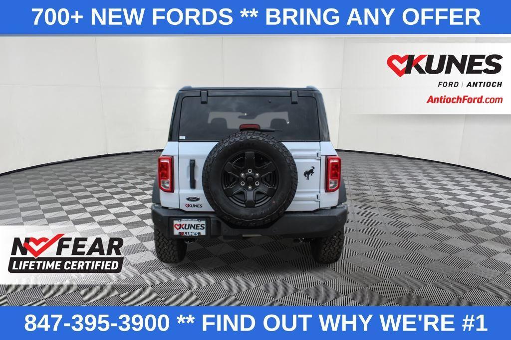 new 2025 Ford Bronco car, priced at $43,347