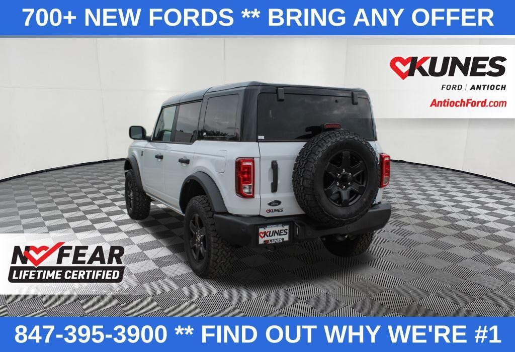 new 2025 Ford Bronco car, priced at $43,347