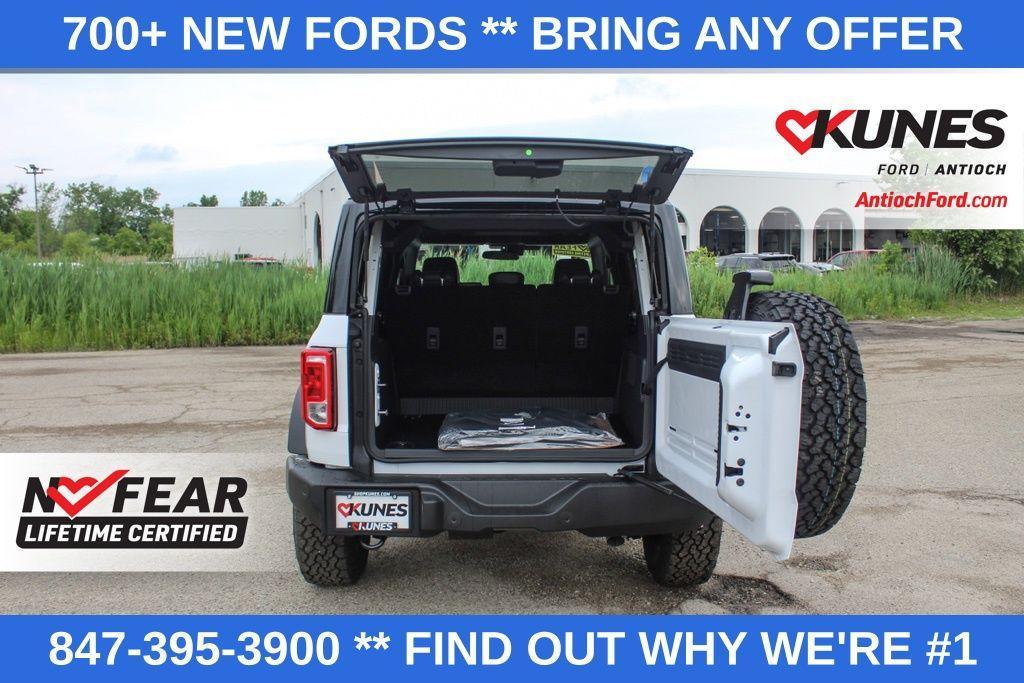 new 2025 Ford Bronco car, priced at $43,347