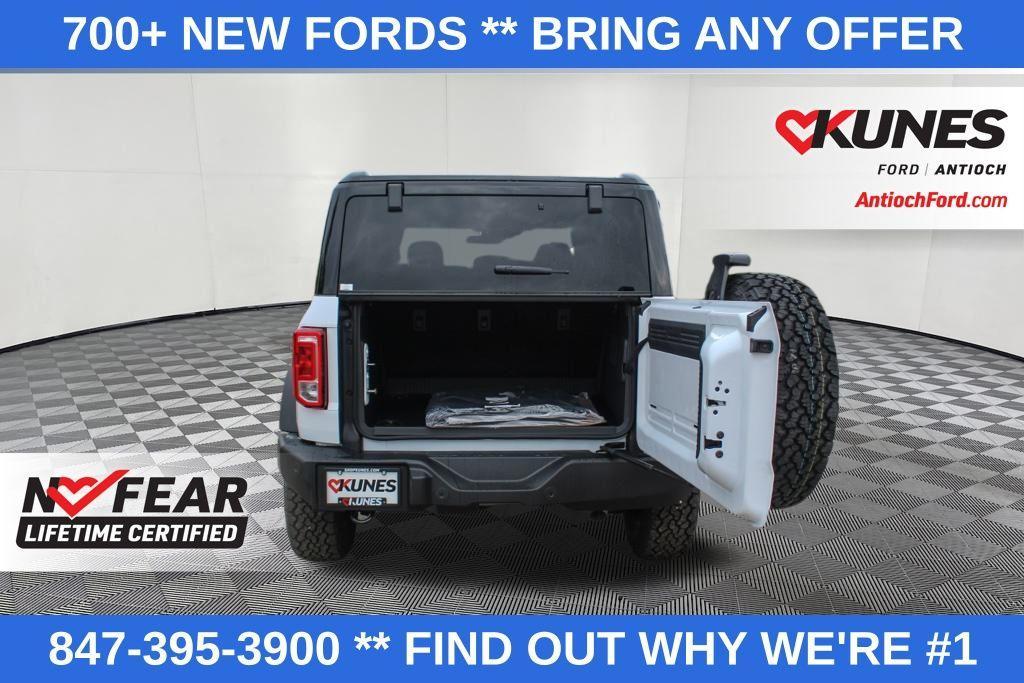 new 2025 Ford Bronco car, priced at $43,347