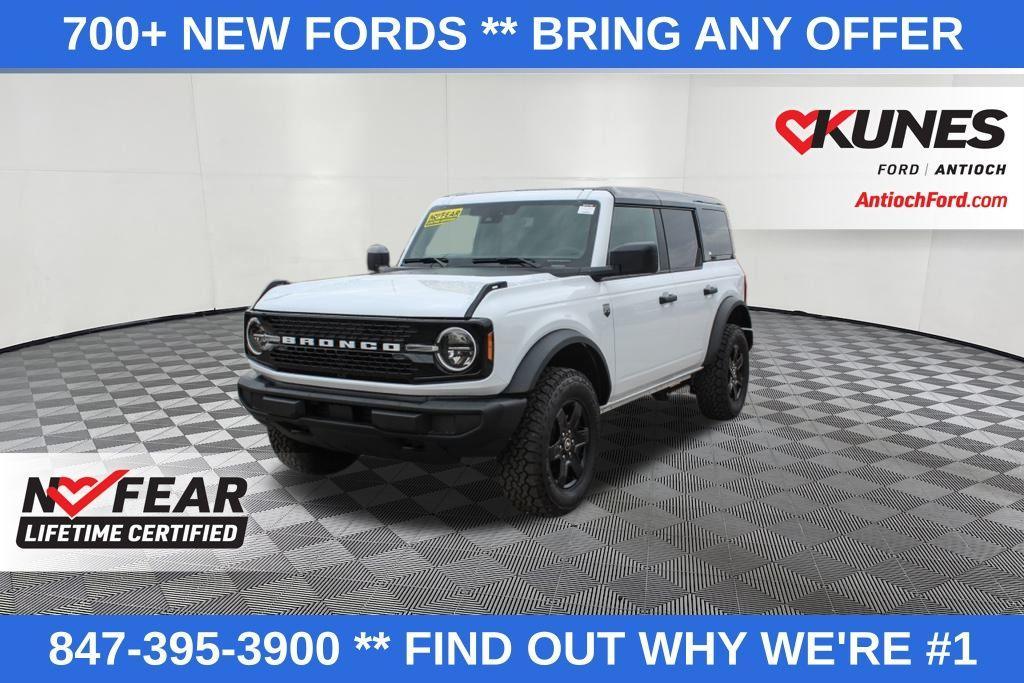 new 2025 Ford Bronco car, priced at $43,347