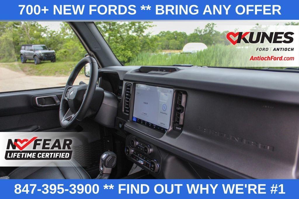 new 2025 Ford Bronco car, priced at $43,347