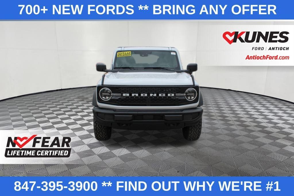 new 2025 Ford Bronco car, priced at $43,347