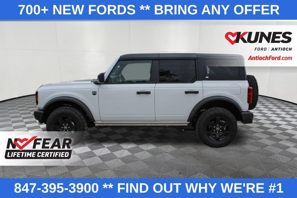 new 2025 Ford Bronco car, priced at $43,347