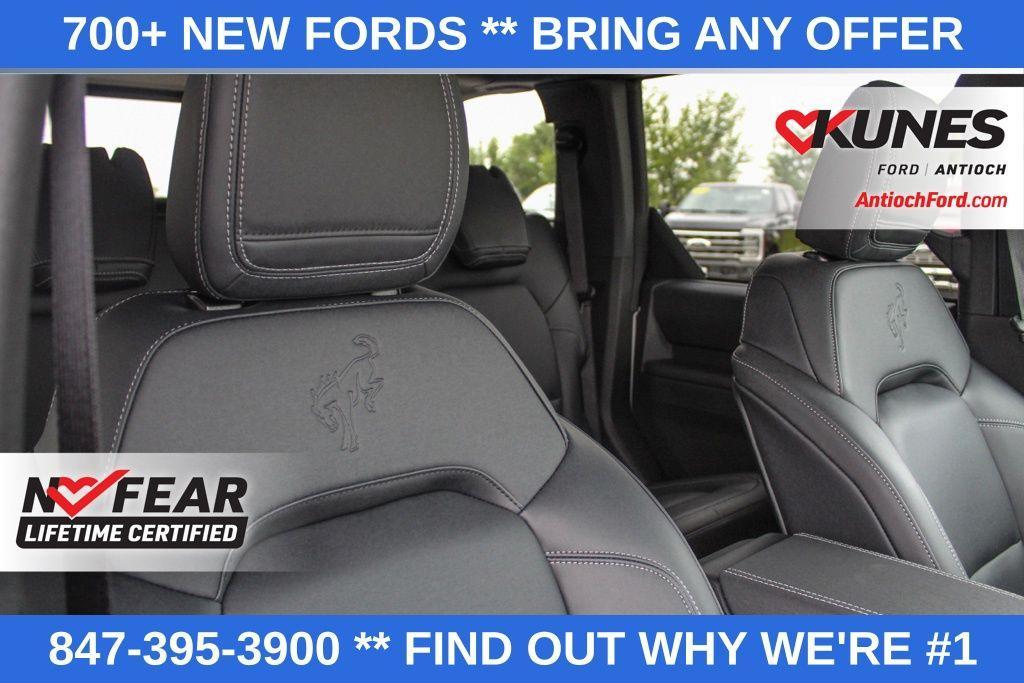 new 2025 Ford Bronco car, priced at $43,347