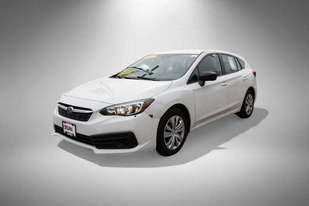 used 2022 Subaru Impreza car, priced at $18,797