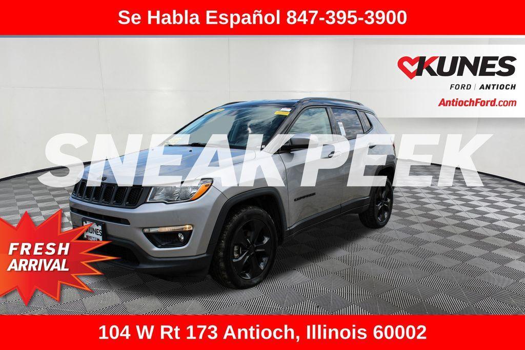 used 2020 Jeep Compass car, priced at $20,839