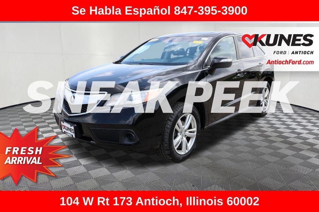 used 2014 Acura RDX car, priced at $11,827