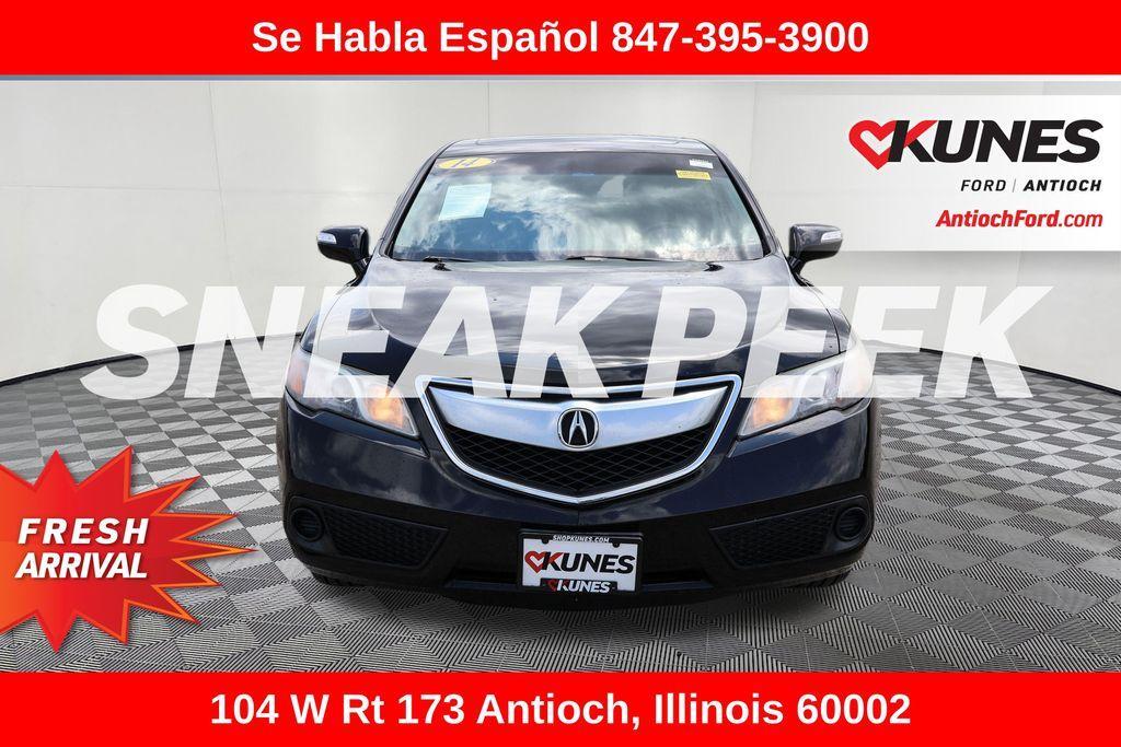 used 2014 Acura RDX car, priced at $11,827