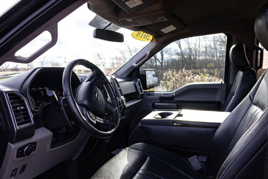 used 2018 Ford F-150 car, priced at $21,238