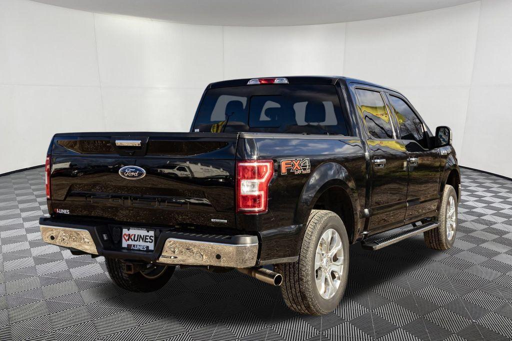 used 2018 Ford F-150 car, priced at $19,971