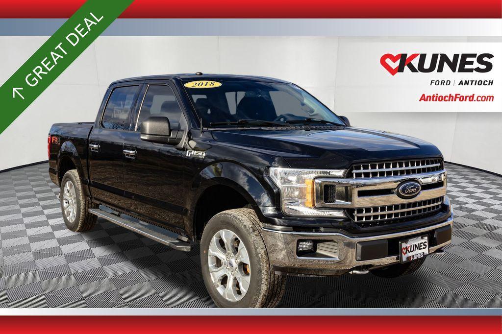 used 2018 Ford F-150 car, priced at $19,971