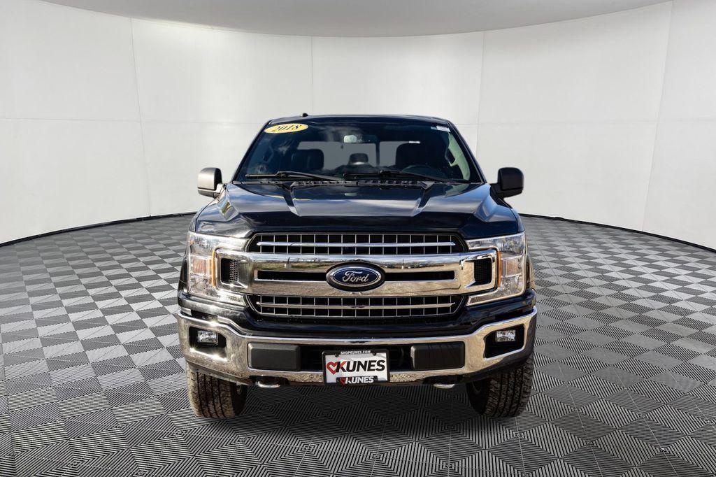 used 2018 Ford F-150 car, priced at $19,971