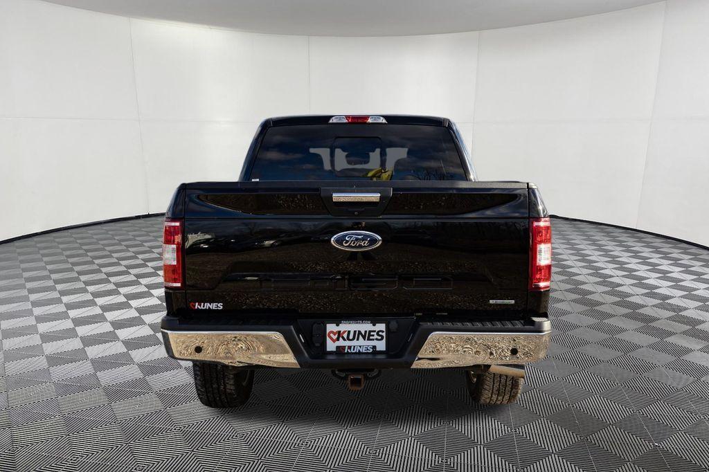 used 2018 Ford F-150 car, priced at $19,971