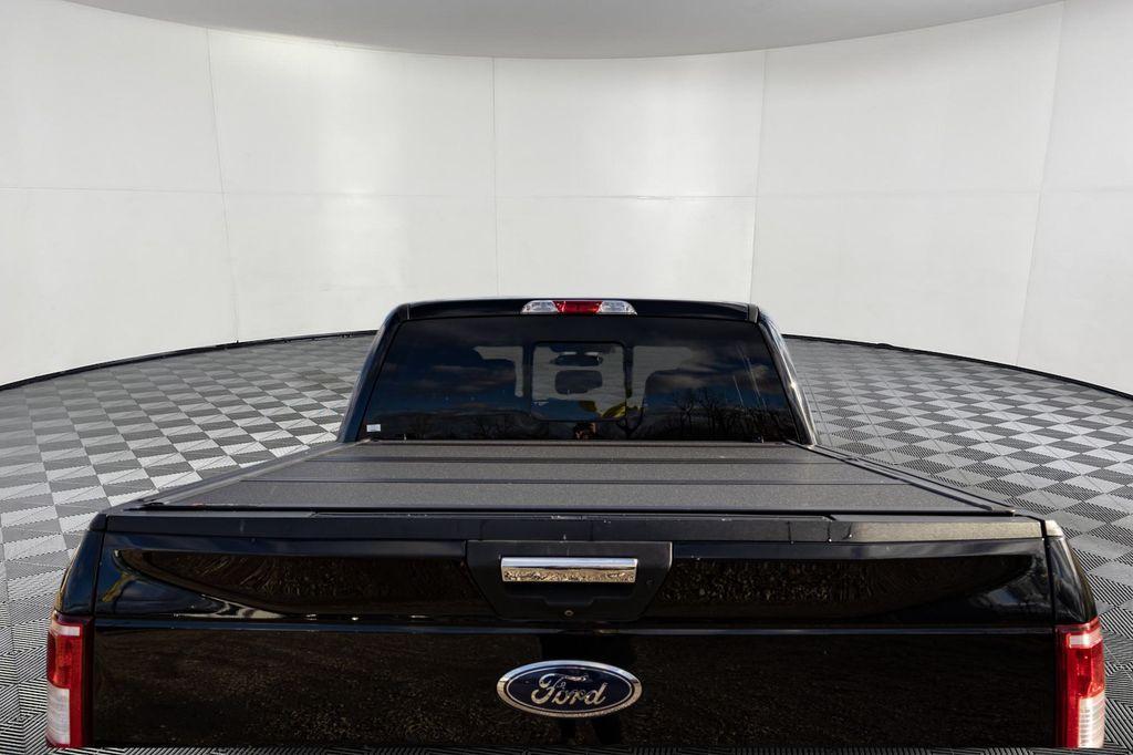 used 2018 Ford F-150 car, priced at $19,971