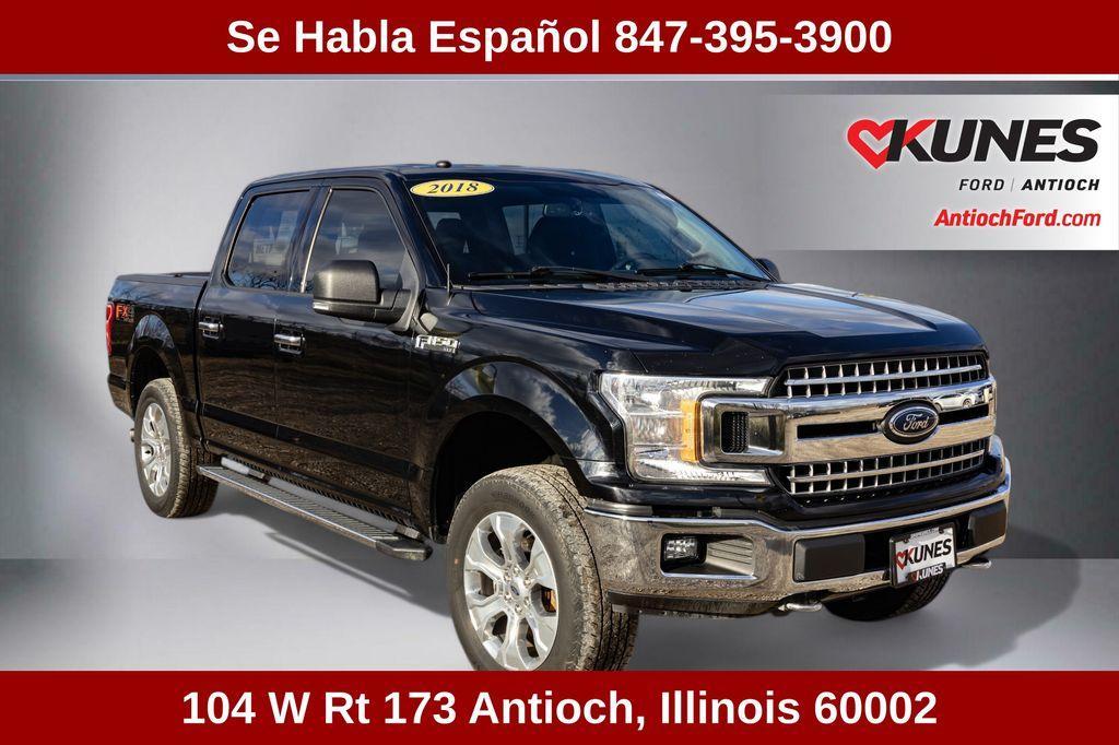 used 2018 Ford F-150 car, priced at $21,238