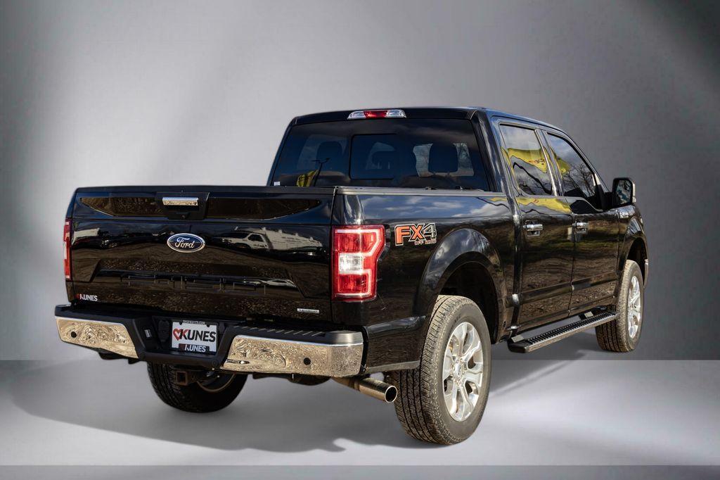 used 2018 Ford F-150 car, priced at $21,238